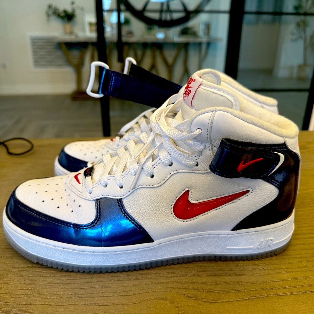 Air Force 1 AF1 mid qs Independence Day